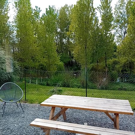 Maison Au Coeur De La Nature Cerisy-la-Foret Ngoại thất bức ảnh